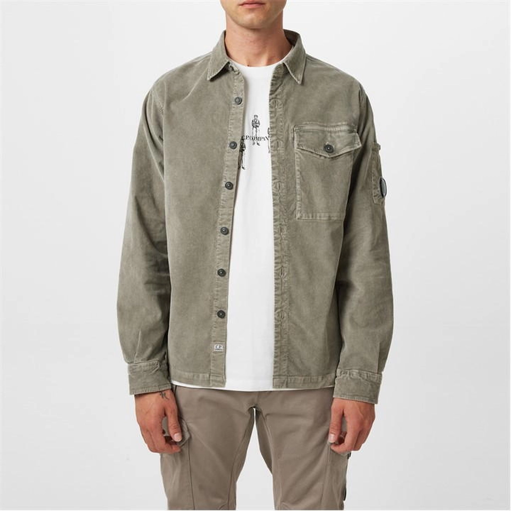 CP Company Shirts - Long Sleeve - Brown